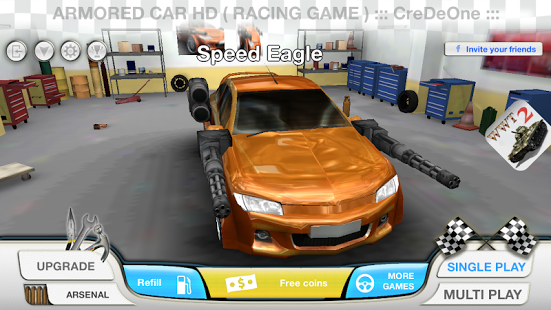 Download Armored Car HD (Racing Game)